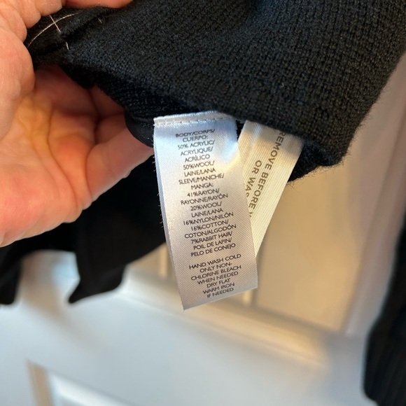 NWT Loft sweater jacket - Picture 8 of 8